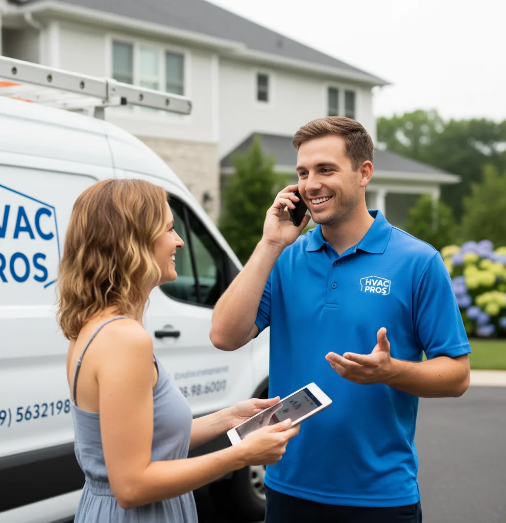 Cobra HVAC customer support in Mount Pleasant